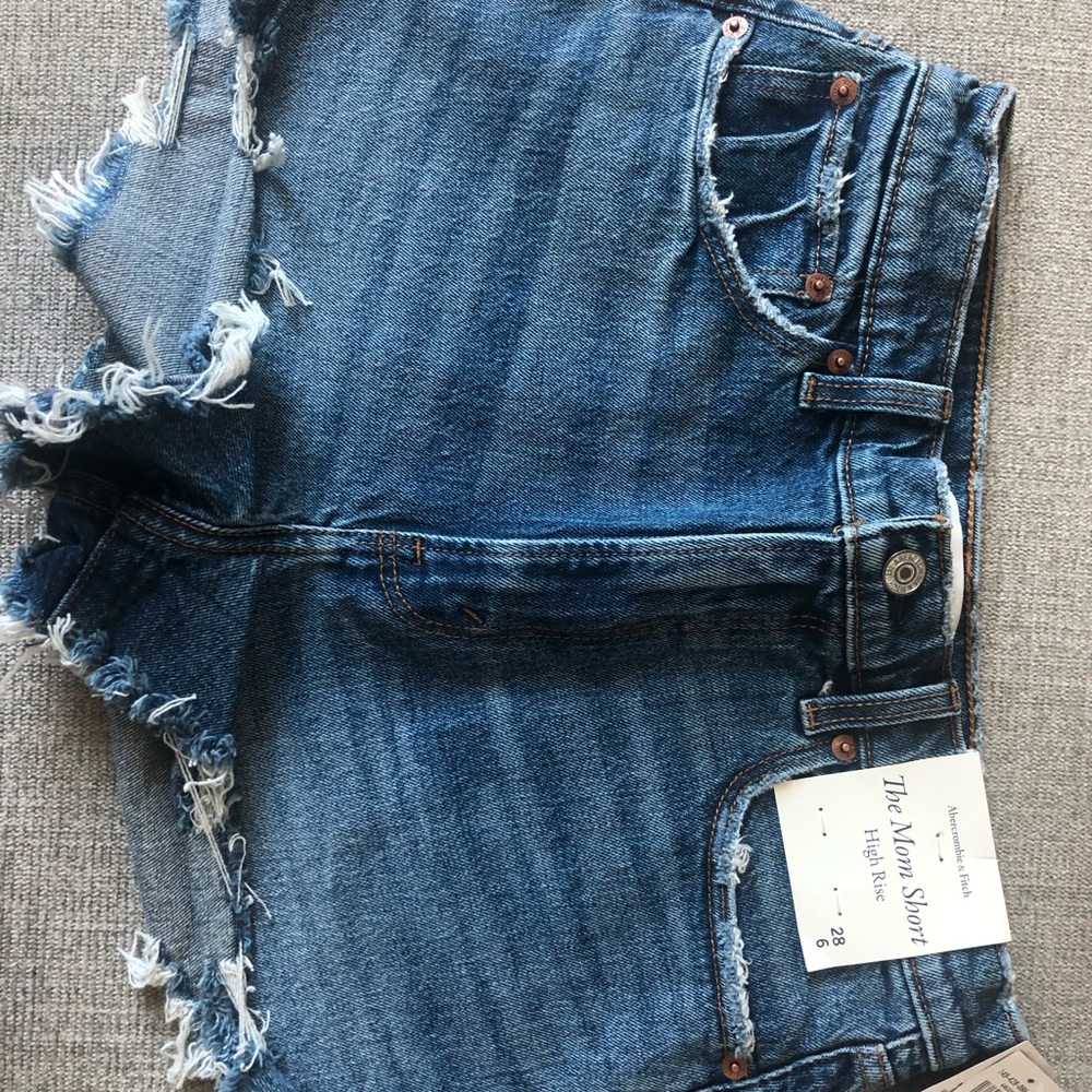 Abercrombie & Fitch Mom Shorts - Size 28 (6) NWT